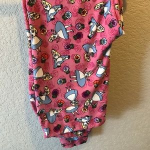 Lularoe Alice in Wonderland Leggings TC